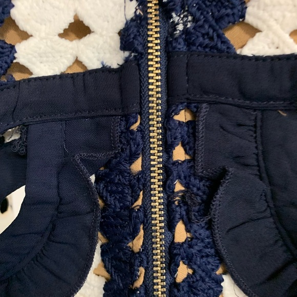 Midi crochet dress - Picture 9 of 14